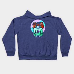 Gamer Head Kids Hoodie